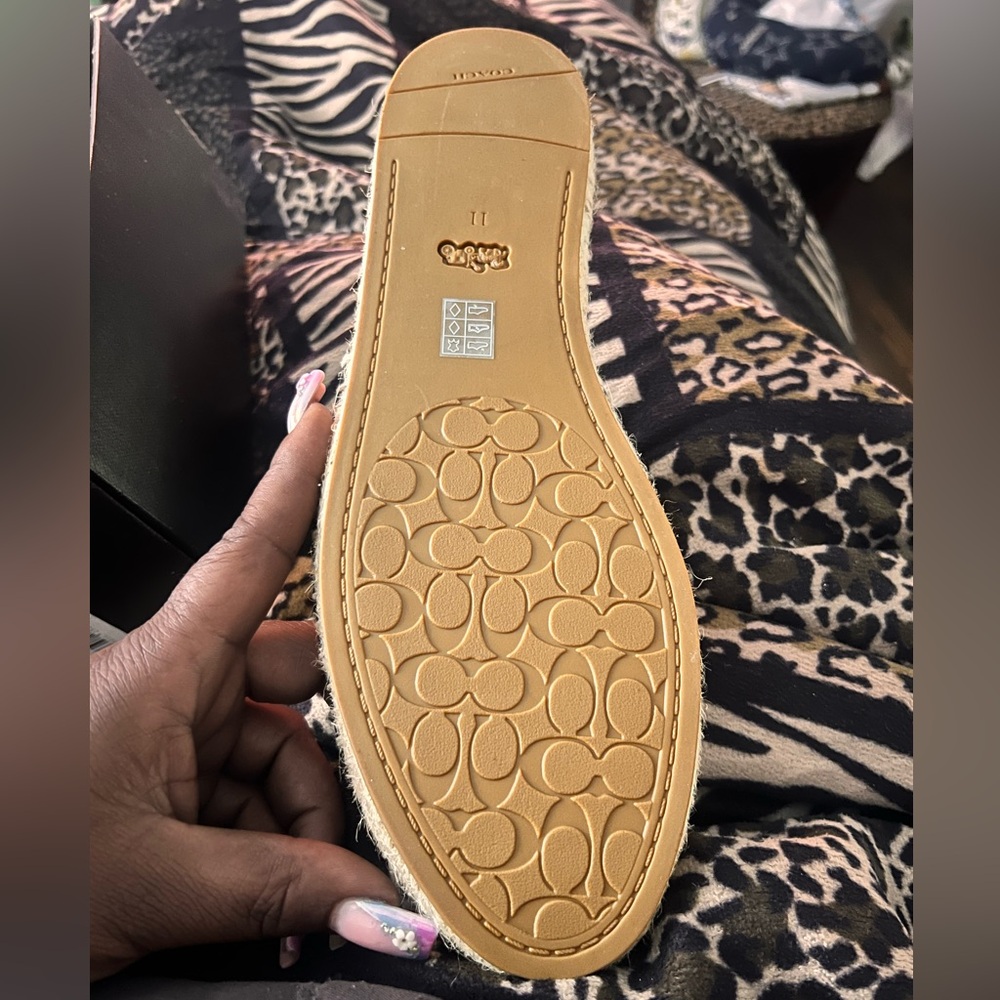 Brand New Pair of Coach Sandals